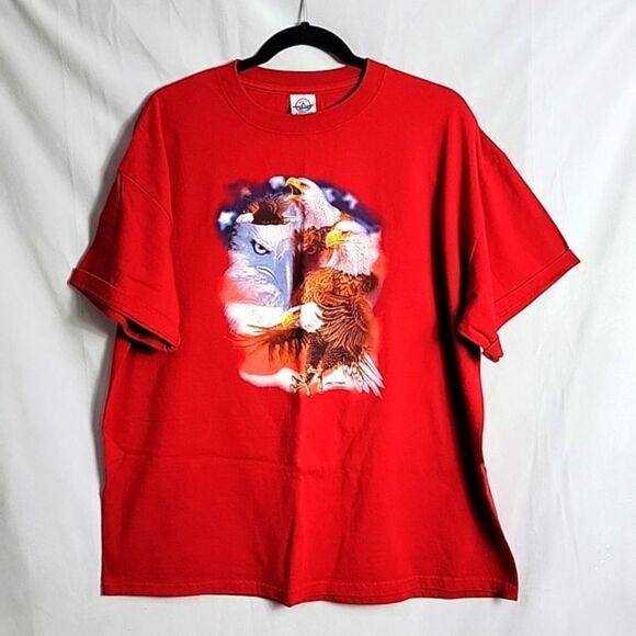 🖤5/$20🖤 GARDNER..eagle graphic tee.. - Picture 1 of 11